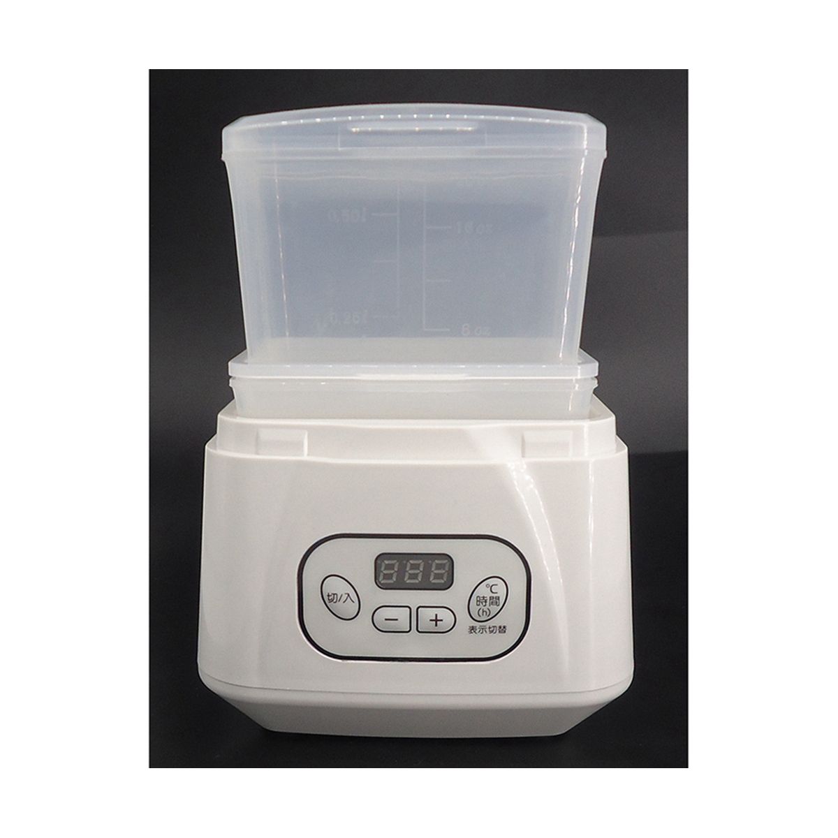 1L Electric Yogurt Maker Automatic Constant Temperature Yogurt Machine DIY Yogurt Rice  Natto Maker EU Plug