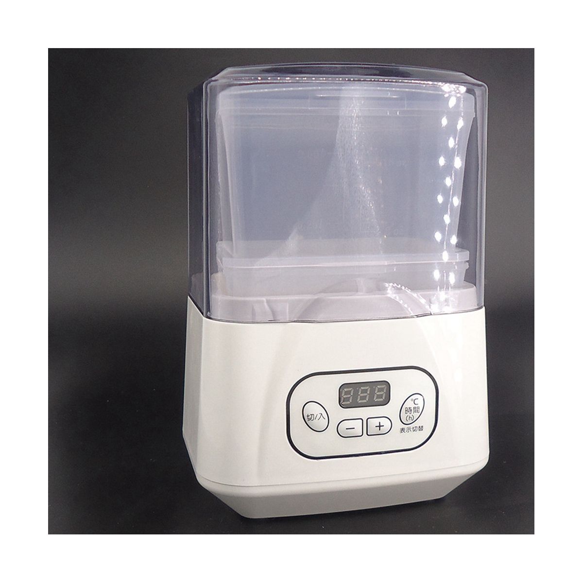 1L Electric Yogurt Maker Automatic Constant Temperature Yogurt Machine DIY Yogurt Rice  Natto Maker EU Plug