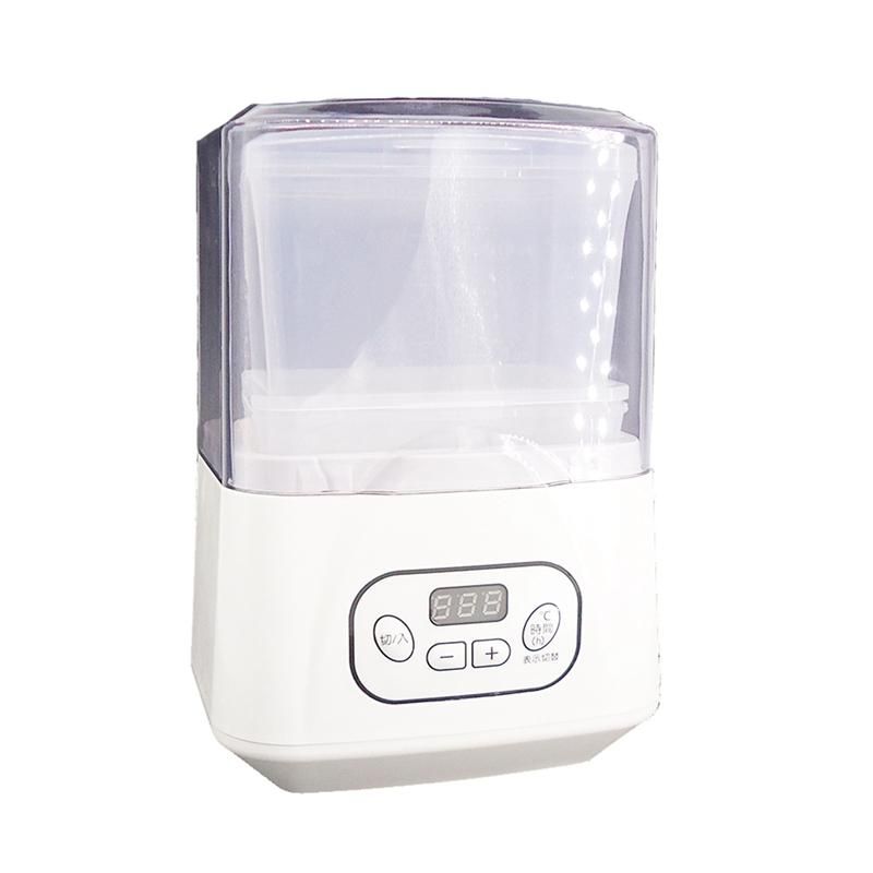 1L Electric Yogurt Maker Automatic Constant Temperature Yogurt Machine DIY Yogurt Rice  Natto Maker EU Plug