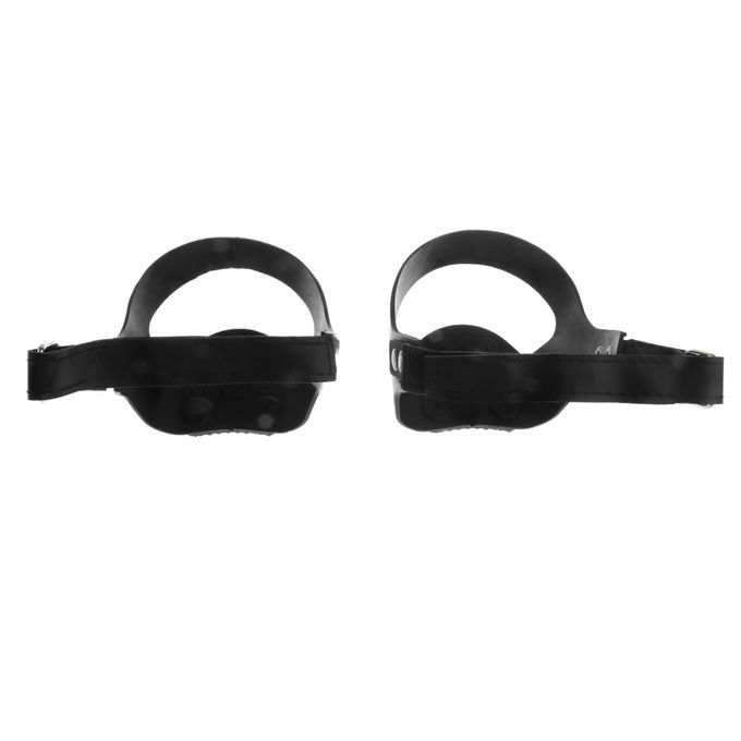 2x Reflective Ice Snow Climbing Shoes Cover Heel Spikes Grips Crampons