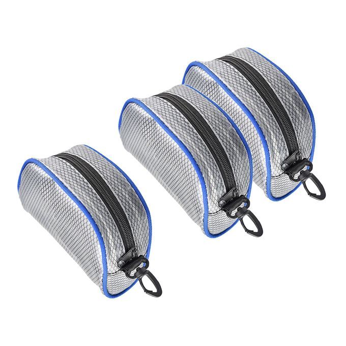 Portable Crampon Bag Travel Climbing Holders Shoe Bag Cover 3 Pieces