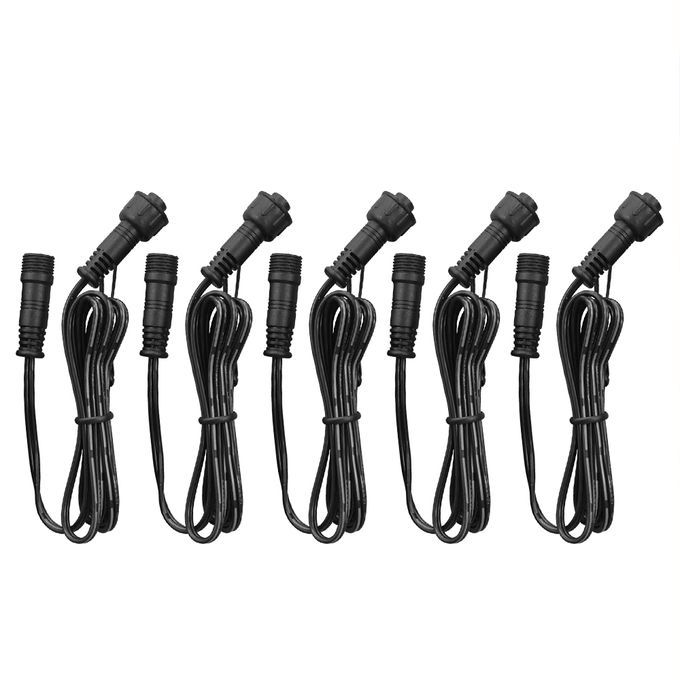 Tomshine Extension Cable Wire 5 Pack 1M/ 3.3Ft 2Pin With