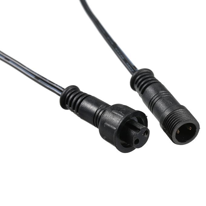 Tomshine Extension Cable Wire 5 Pack 1M/ 3.3Ft 2Pin With