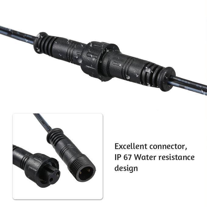 Tomshine Extension Cable Wire 5 Pack 1M/ 3.3Ft 2Pin With