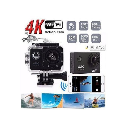 4K Ultra HD 12MP WiFi Waterproof Action Camera 2
