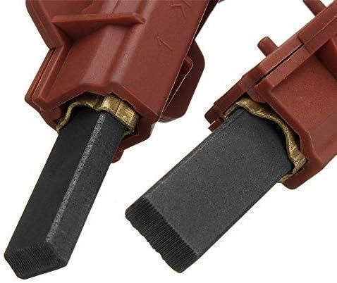 2 pieces carbon brush for washing machine and holder for Samsung Ariston Indesit Indesit Welling