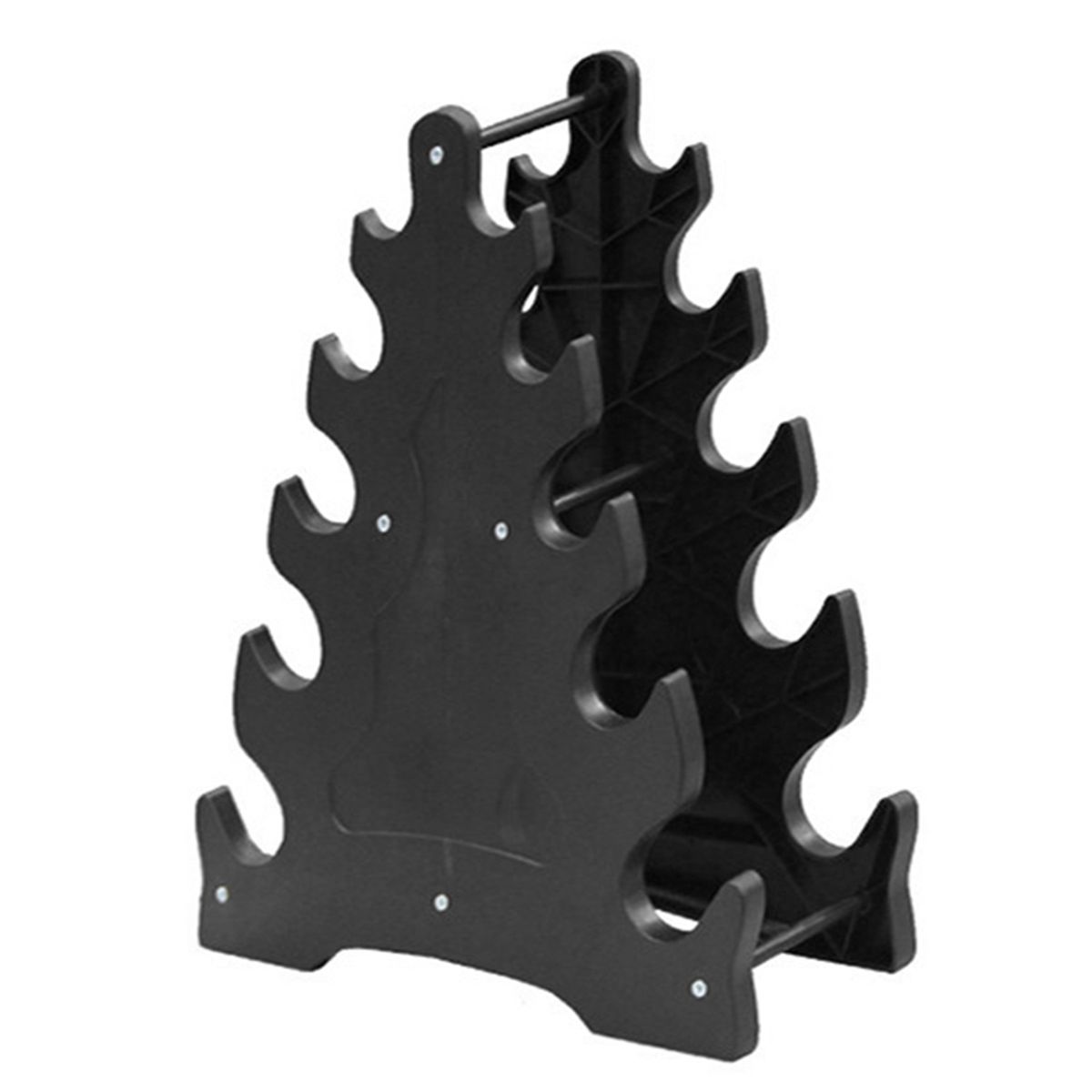 Dumbbell Rack Stand 5 Tier Dumbbell Bracket Weight Stand