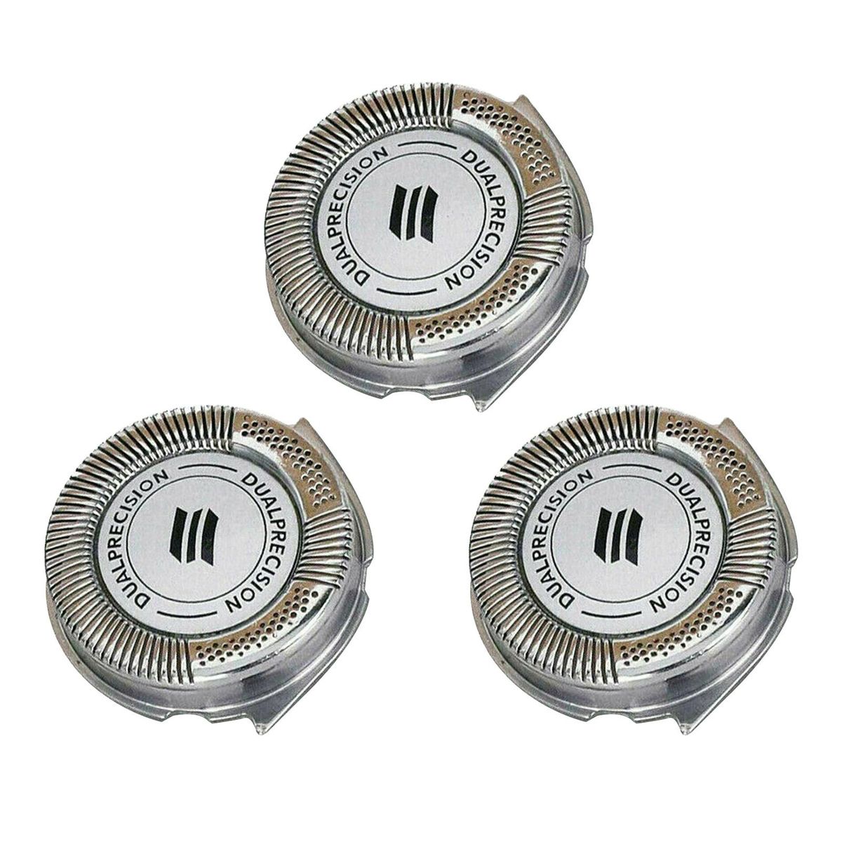 3PCS Replacement Shavers-Blade Replacement for Philips No-relco R-azor HQ8 Dual-Precisions