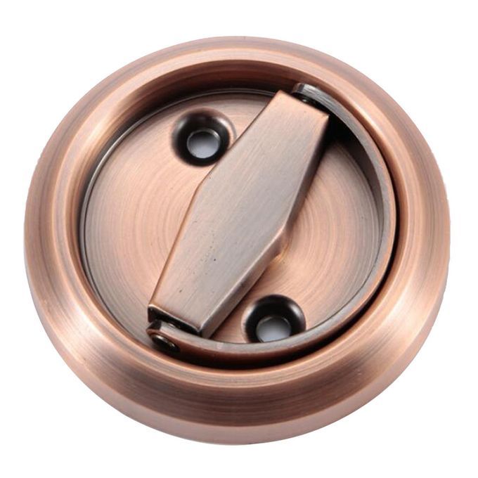 Stainless Steel Recessed Invisible Cup Handles Cabinet Cupboard Red