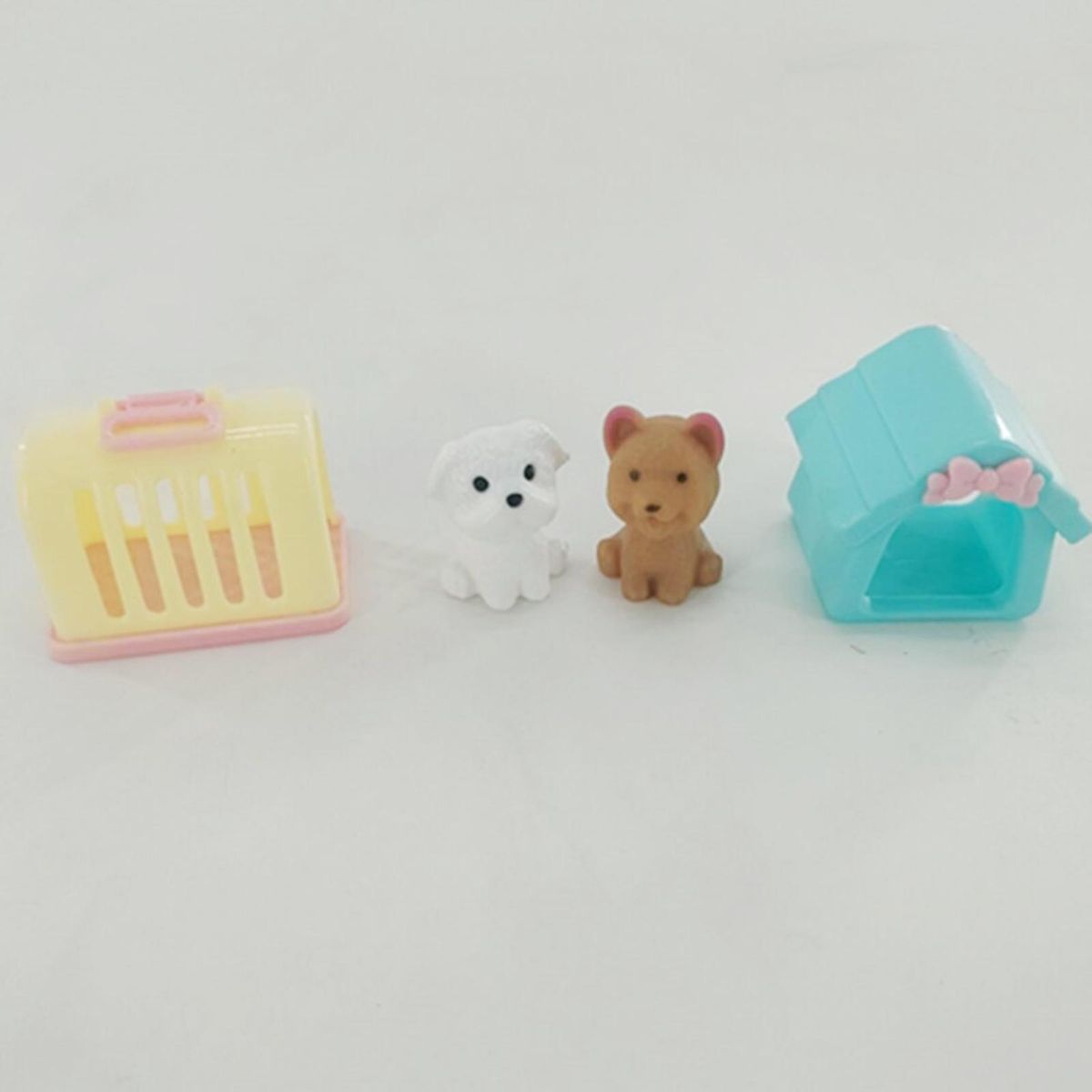 4Pcs Dog Cage Toys Puppy Toys Dog Cages