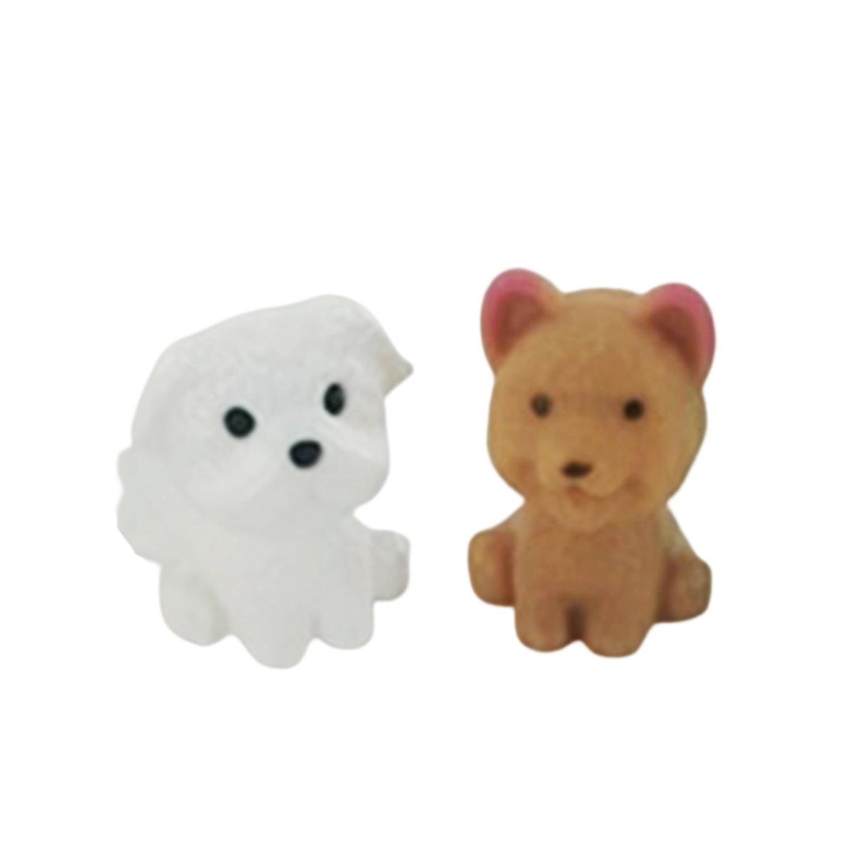 4Pcs Dog Cage Toys Puppy Toys Dog Cages