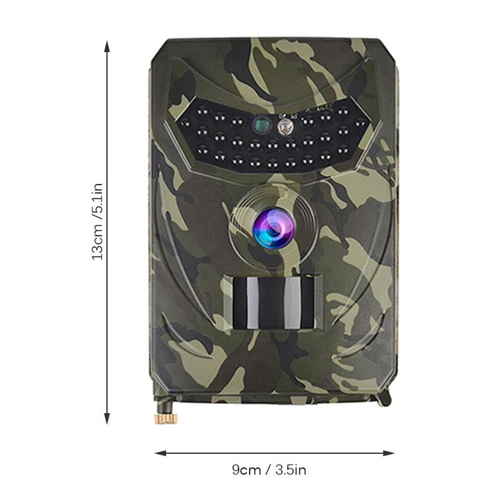 12MP 1080P Trail Camera Hunting Game Camera Outdoor Wildlife Scouting Camera with PIR Sensor Infrared Night Vision IP56 Waterproof
