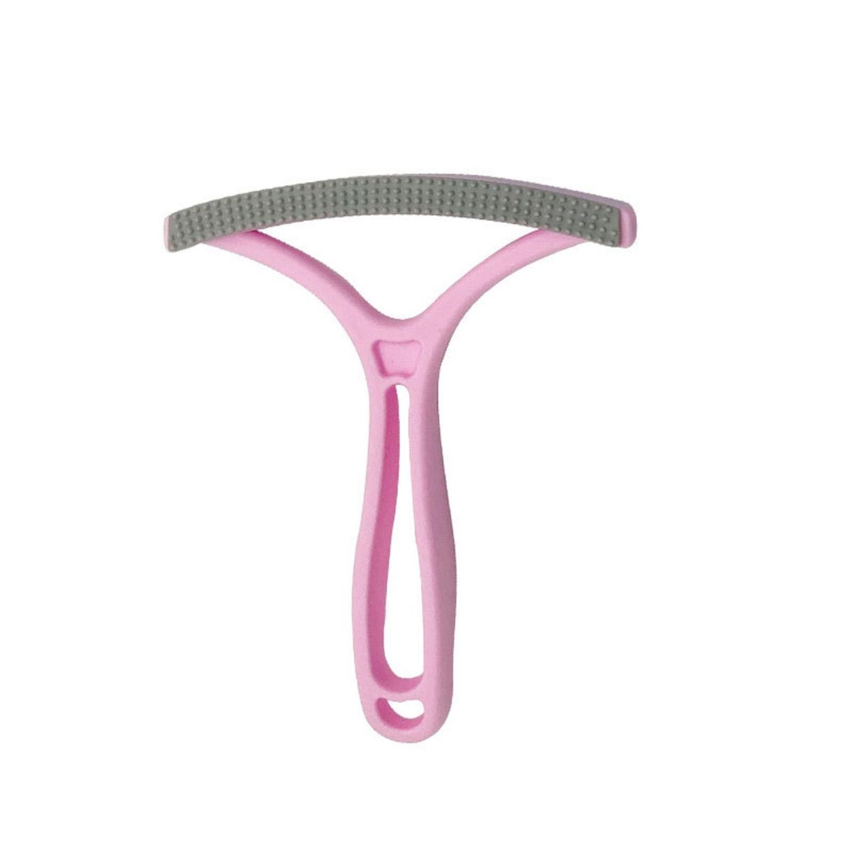 Pet Shaving Brush Cat Hair Cleaning Brush Pet Grooming Comb Pink