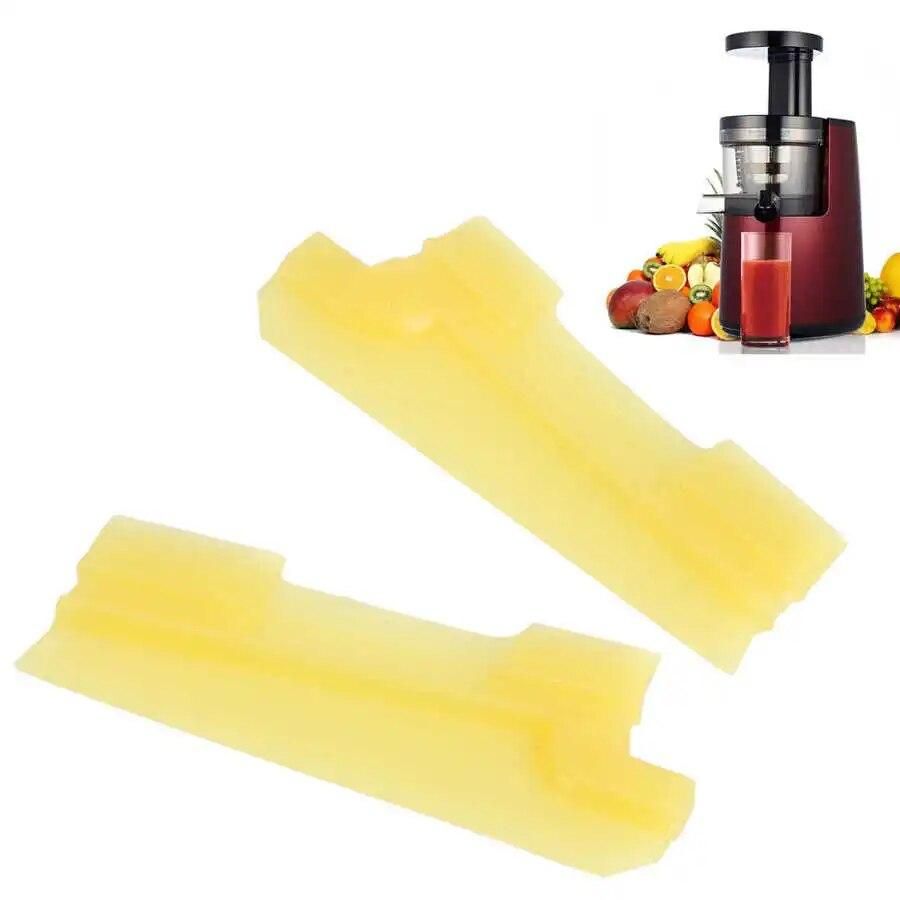 2Pcs Slow Juicer Rotating Holder Silicone Strips Replacement for Hurom HU500DG/780 Blender Spare Parts Juicer Accessories