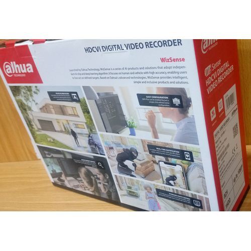 8 Channel PENTA-BRID Wiz-Sense Digital Video Recorder (DVR)