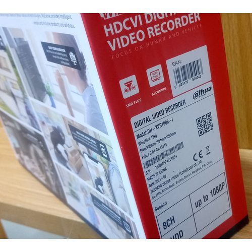 8 Channel PENTA-BRID Wiz-Sense Digital Video Recorder (DVR)