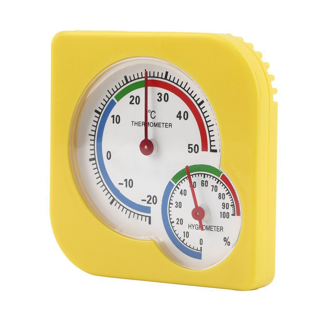 OR WS-A7 Mechanical Hygrometer Indoor Outdoor Wet Humidity Thermometer