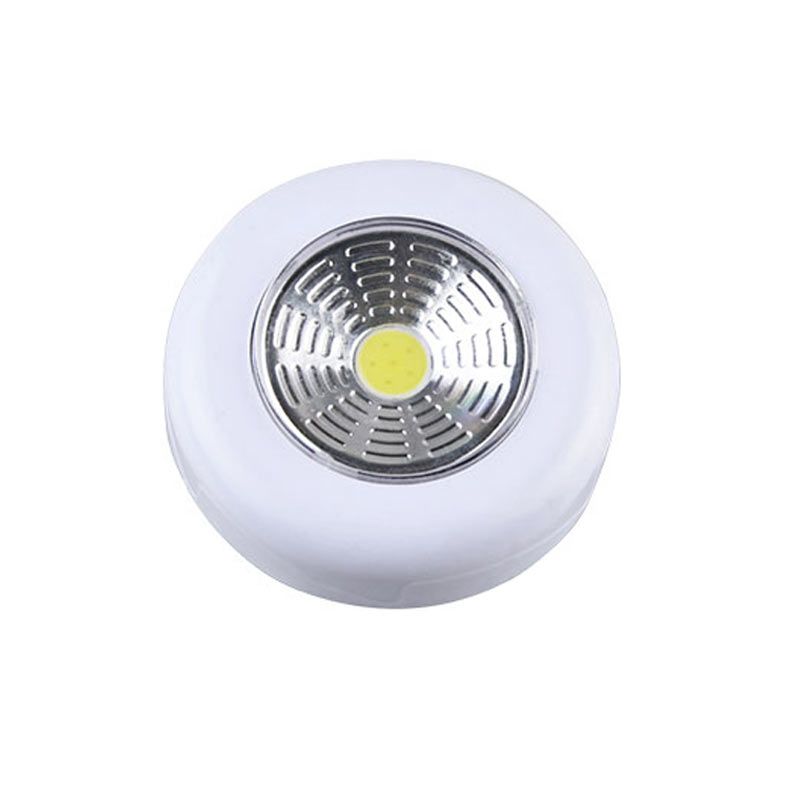 Foxanon LED Lamp 3W COB Touch Night Light Kitchen Cabinet
