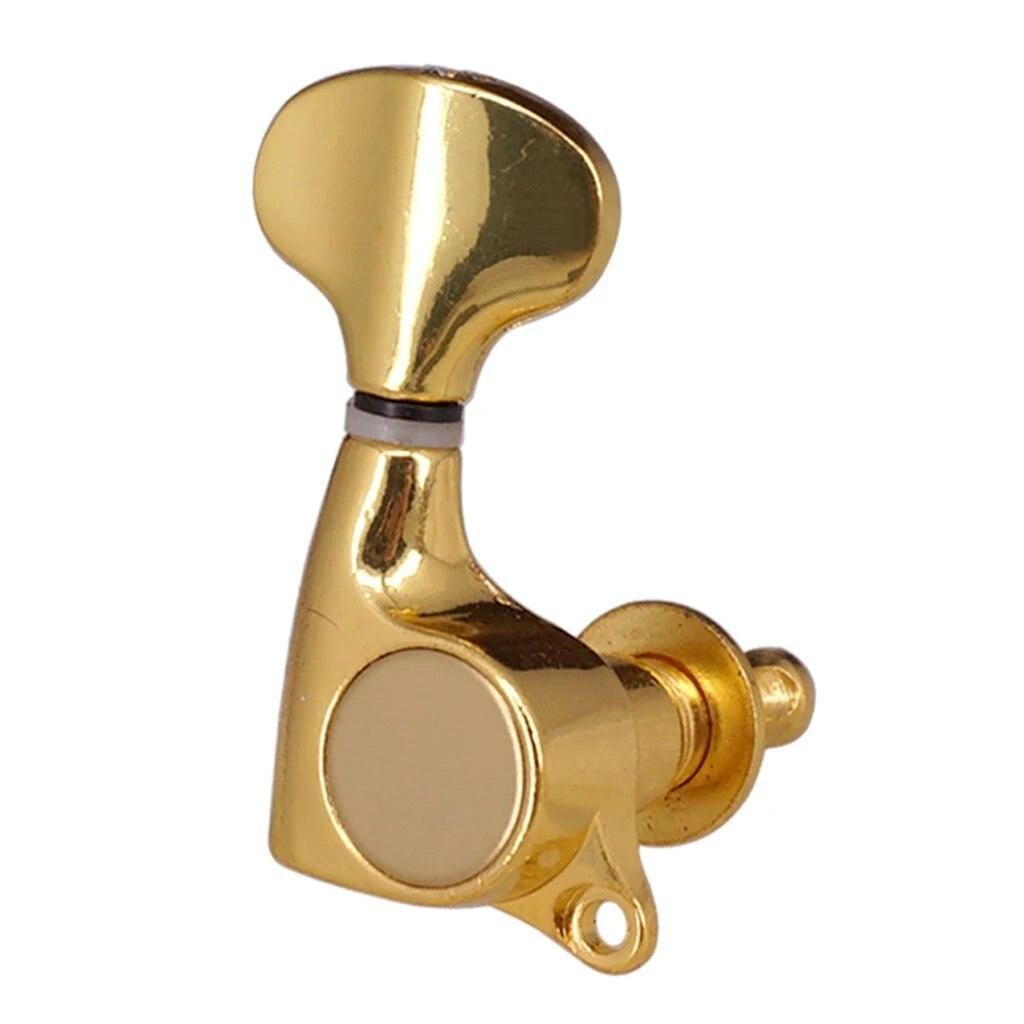 Golden Guitar Sealed Tuners Machine Heads Tuning Peg Sealed 6R Guitar Parts