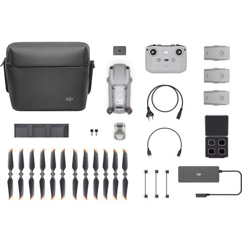 Air 2S Fly More Combo - Drone Camera