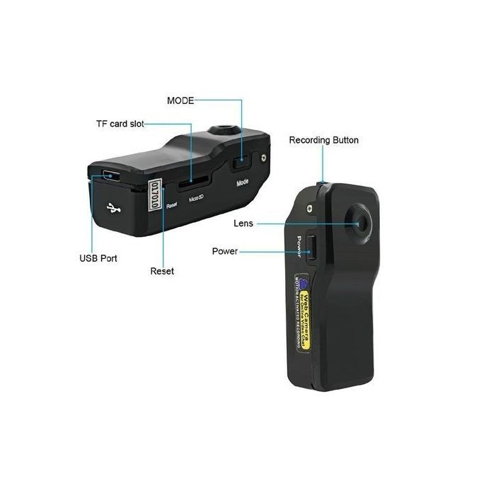 Mini Security Camera 960P HD Video Surveillance Camcorders