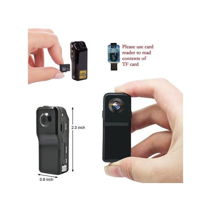Mini Security Camera 960P HD Video Surveillance Camcorders