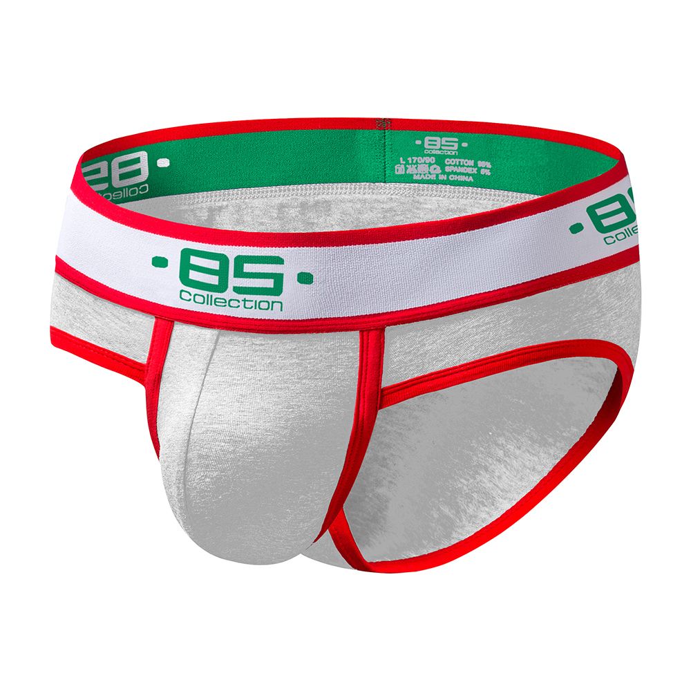 Men's Low-waist Briefs Stretch U-shaped Underwear G-String