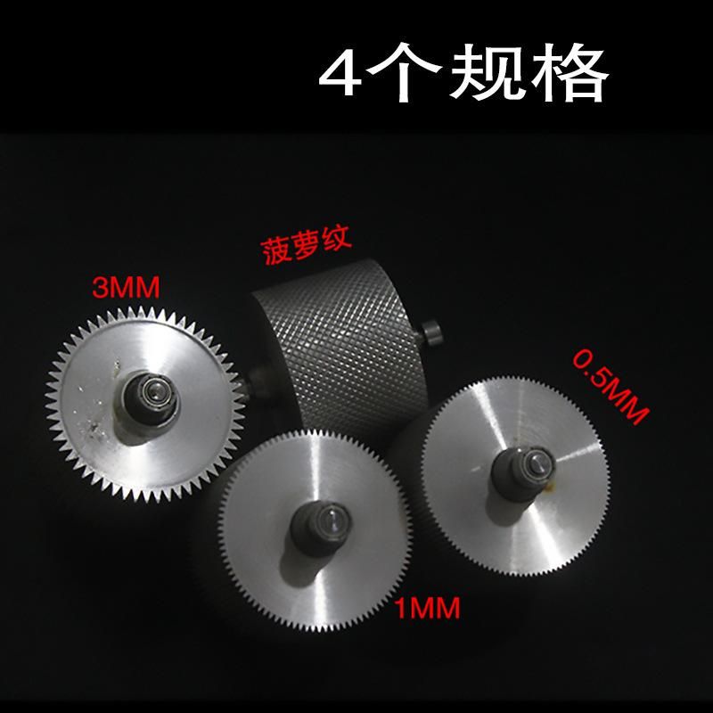 Edge-Covering Machine Edge Coating Box Manual Oil Edge Device Tool Edge Oil Bucket Oil Edge Bucket Side Oiling Machine Oil Edge Pen Electric