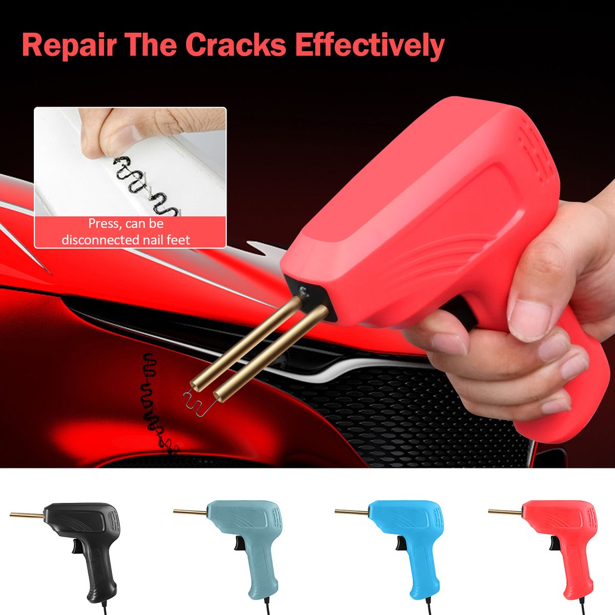 70W Portable Mini Hot Stapler