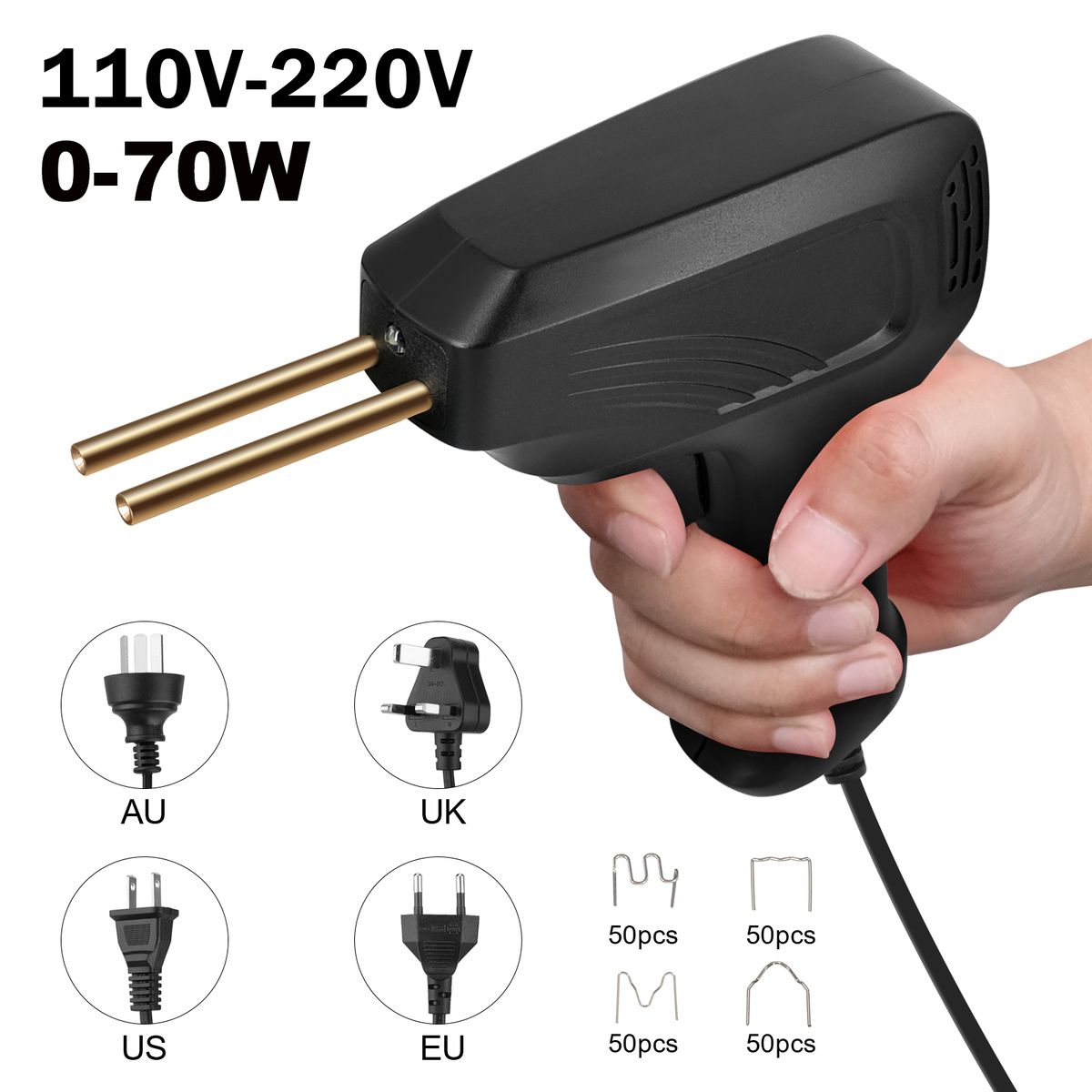 70W Portable Mini Hot Stapler