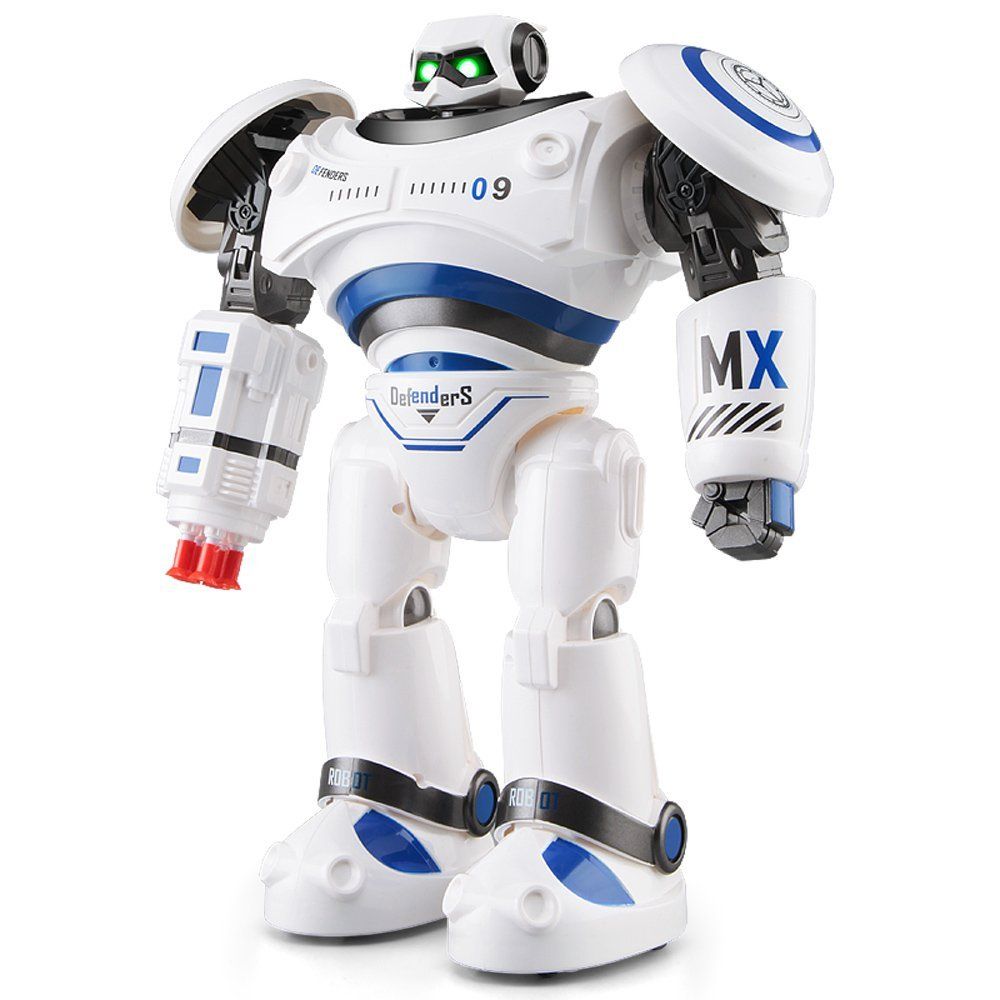 1701B Robot AD Police Files Programmable Combat Deer Intelligent Robot Remote Control Toy For Kids