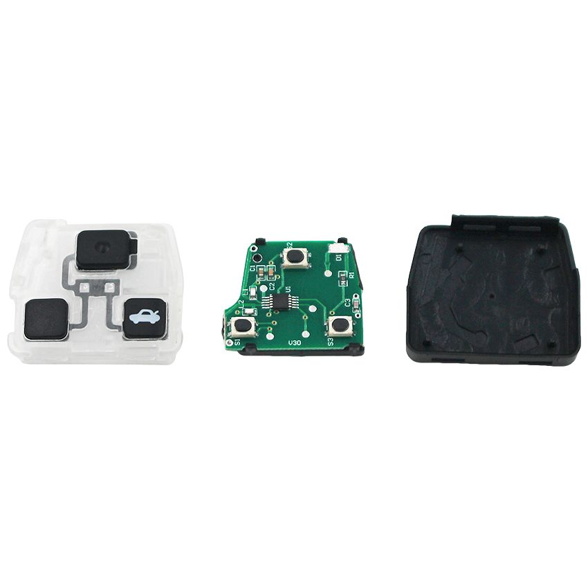 Internal Assembly Of Remote Key For Toyota Camry P
