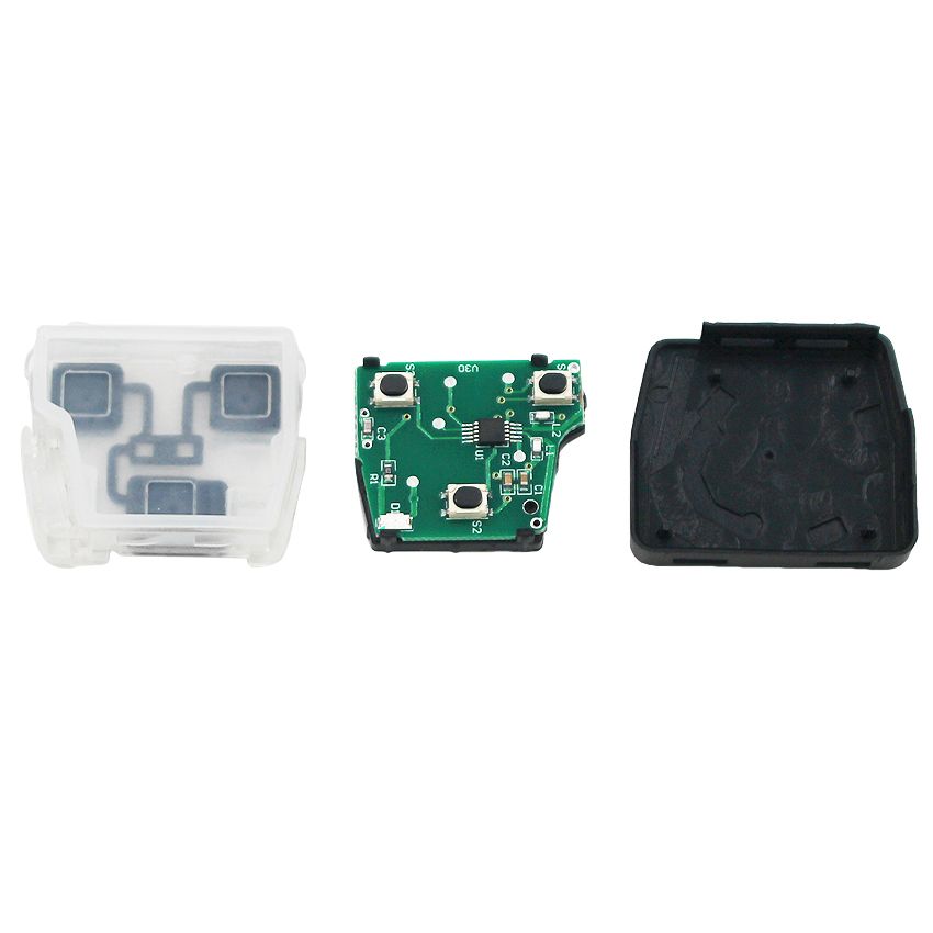 Internal Assembly Of Remote Key For Toyota Camry P