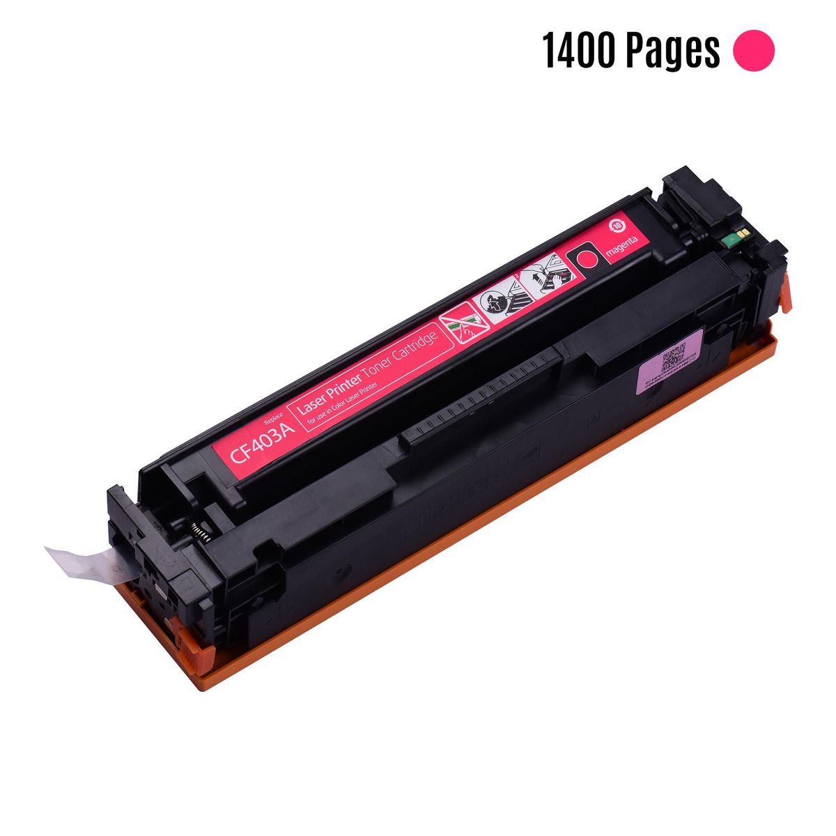Aibecy Compatible Toner Cartridge Replacement Compatible with HP Color LaserJet Pro M252/MFP M277 Series(Magenta, 1-Pack)