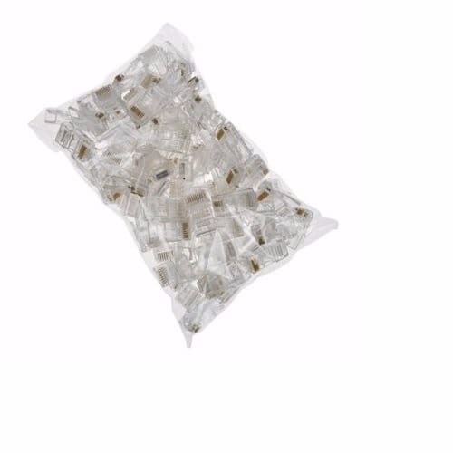 Network Connectors - 1000 Pieces - RJ-45 Cat6
