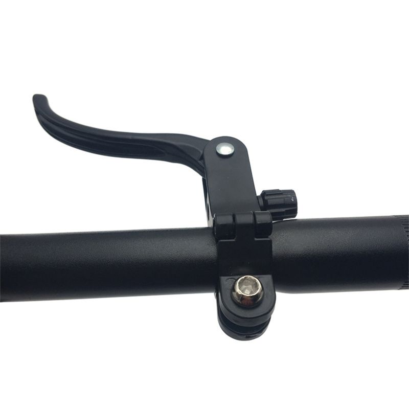 1 Pair Aluminium Alloy Mountain Road Bicycle Bike-Black