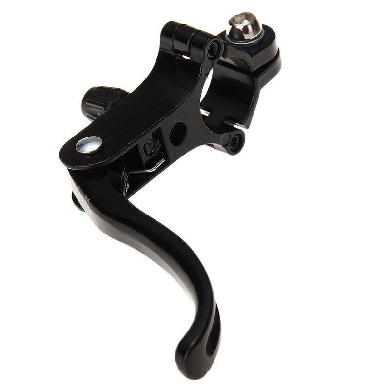 1 Pair Aluminium Alloy Mountain Road Bicycle Bike-Black