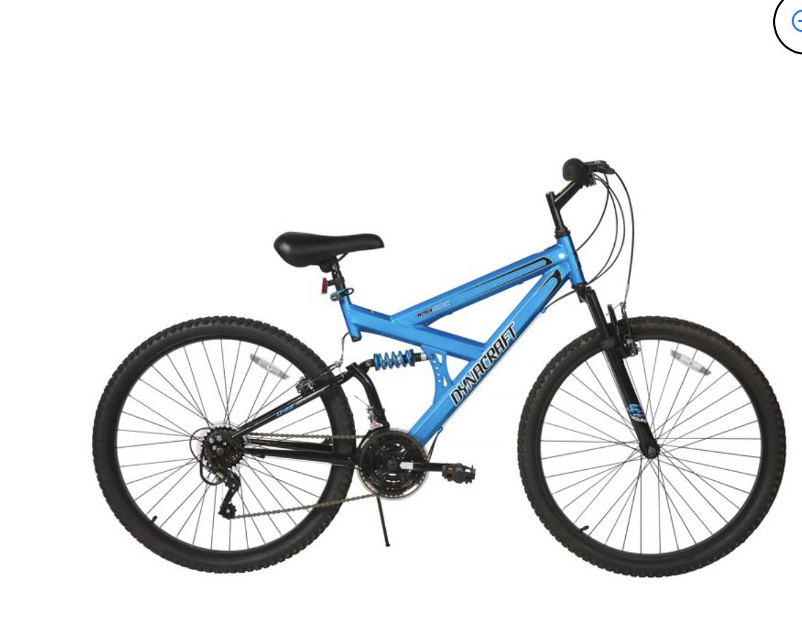 26 In. Men's Aftershock Bike