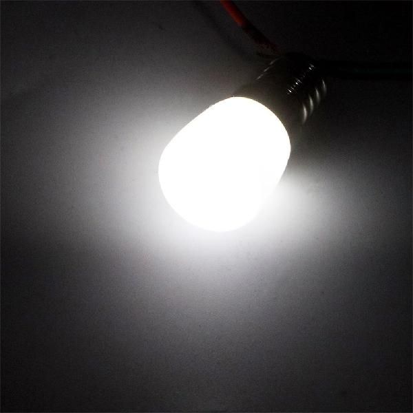 SOLLED AC 220V Mini E14 SMD2835 LED Blub Glass Lamp For Fridge Freezer Home Lighting