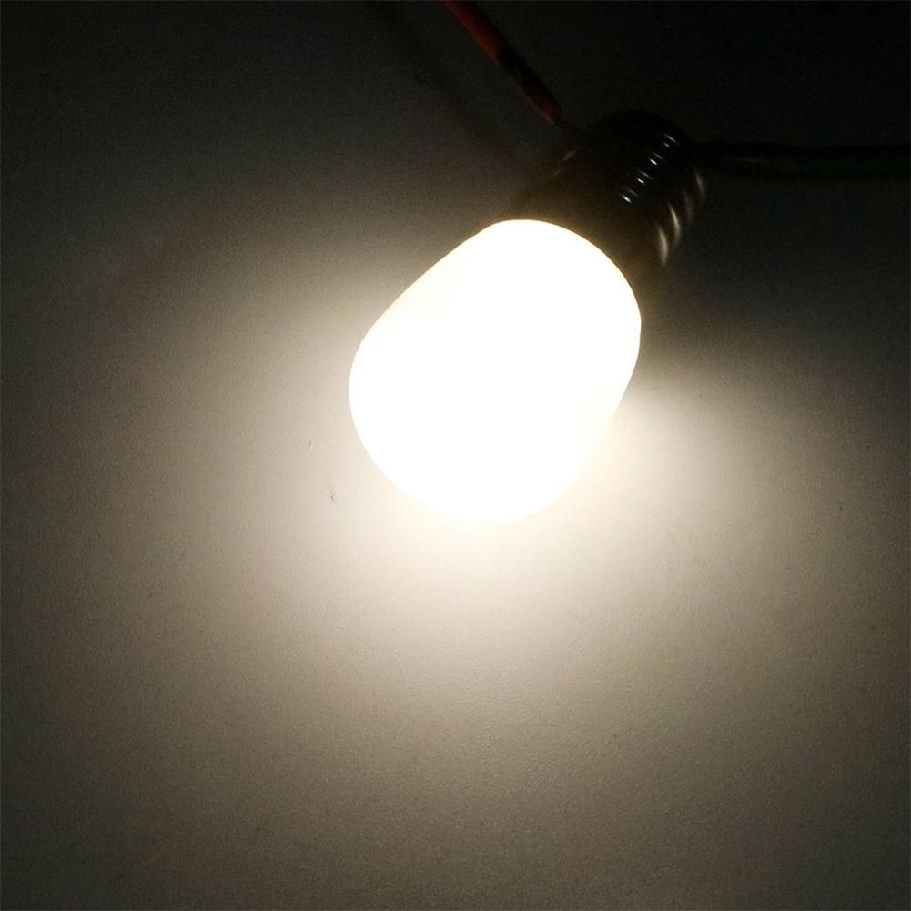 SOLLED AC 220V Mini E14 SMD2835 LED Blub Glass Lamp For Fridge Freezer Home Lighting
