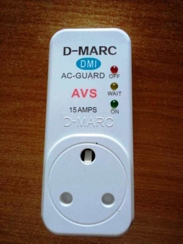 Voltage Power Protector For TV AC Fridge Freezer - 15AMPS