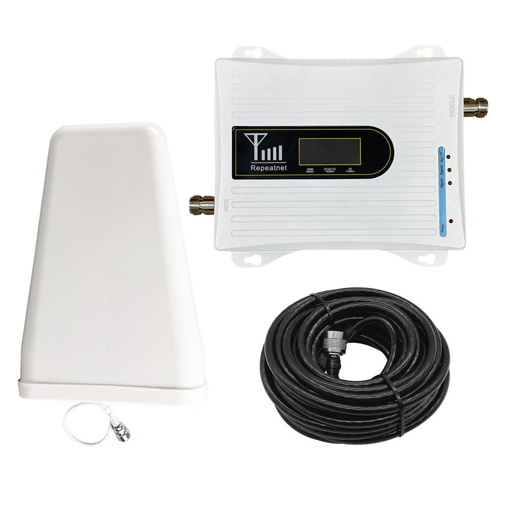 20A-GDW 2G 3G 4G Triple Band Cell Phone Signal Booster