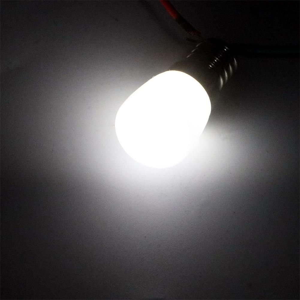 LumiParty AC 220V Mini E14 SMD2835 LED Blub Glass Lamp For Fridge Freezer Home Lighting