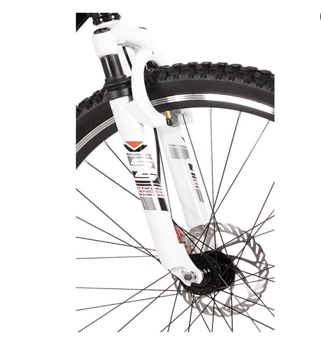 27.5" V2100 Men's Mountain Bike, Black