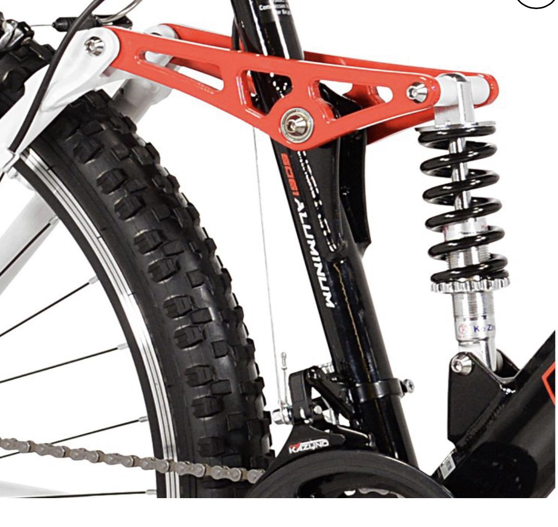 27.5" V2100 Men's Mountain Bike, Black
