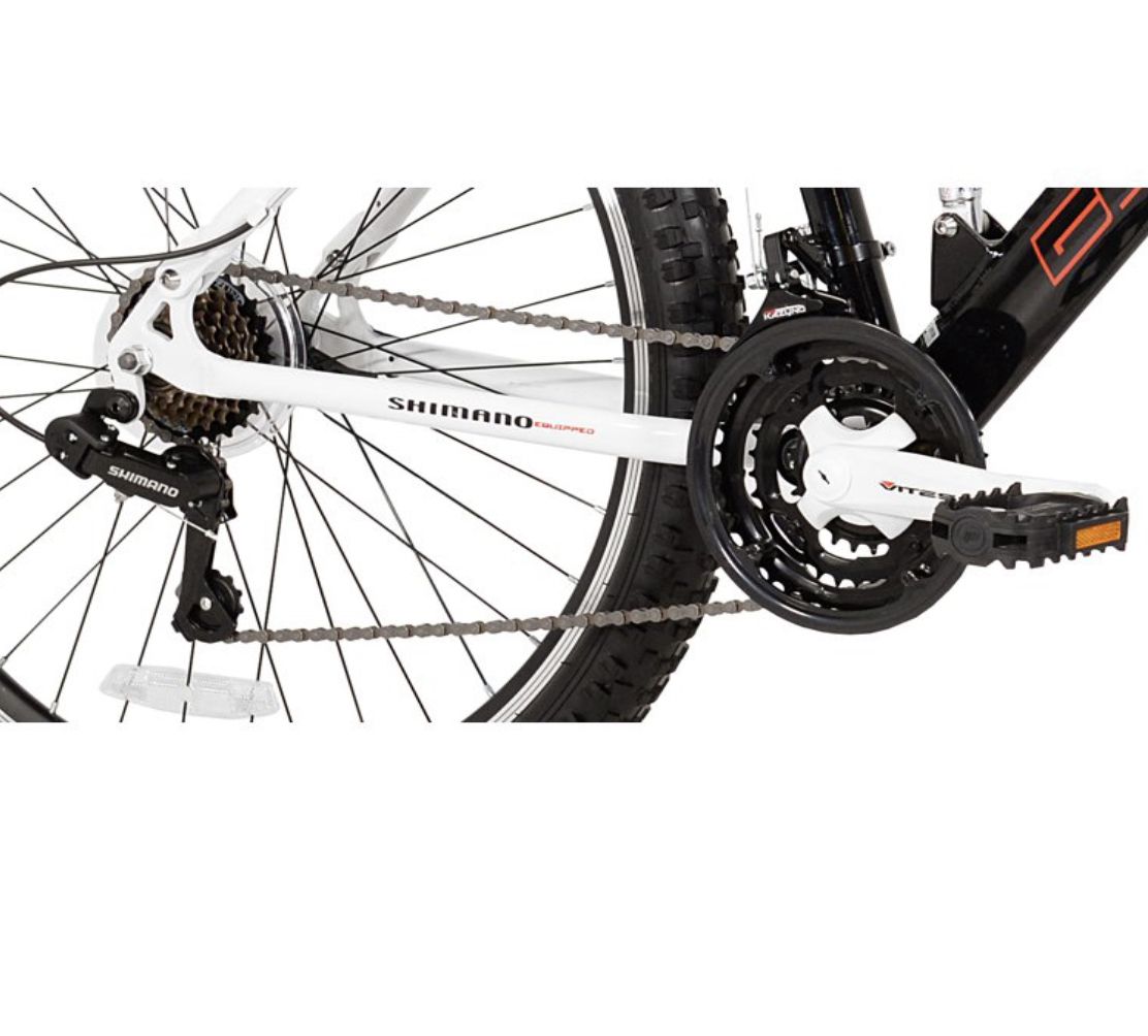 27.5" V2100 Men's Mountain Bike, Black