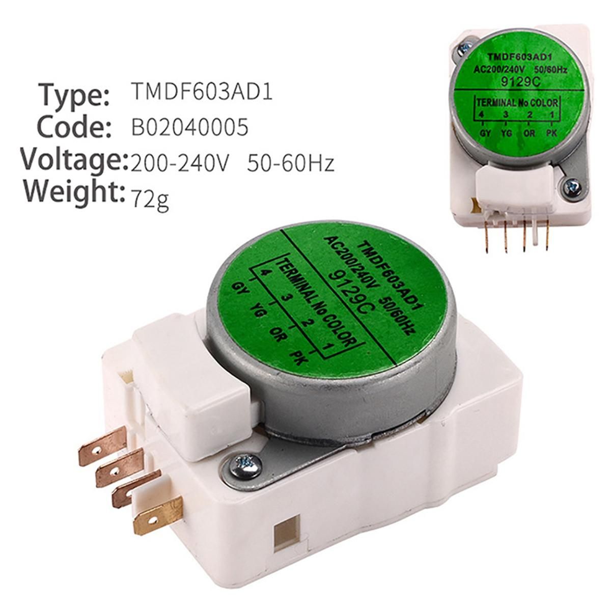 General Refrigerator Refrigerator Parts Mechanical Defrost Timer