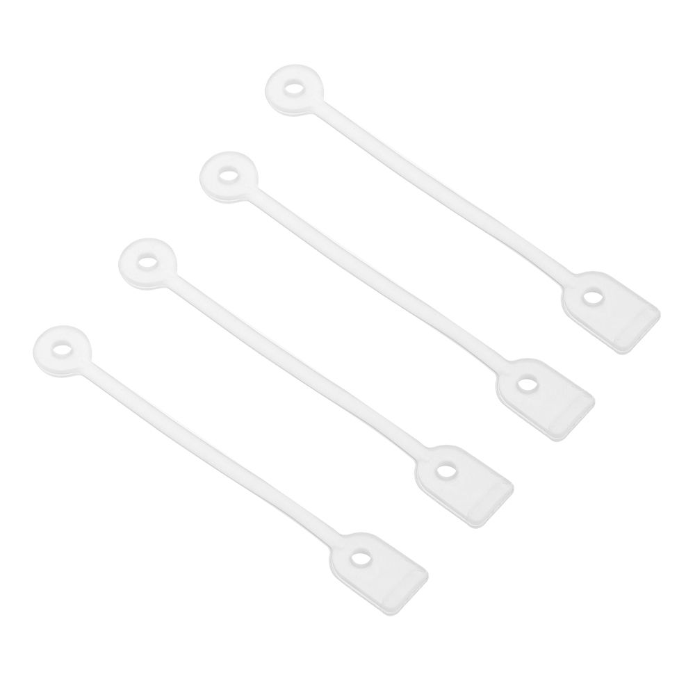 50pcs Salon Cold Wave Rods Rubber Band Replacements Reusable