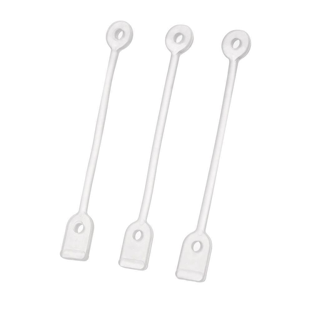 50pcs Salon Cold Wave Rods Rubber Band Replacements Reusable