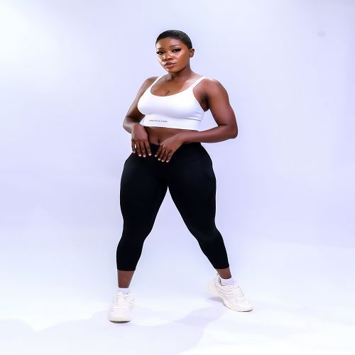 Nola Leggings With Side Pockets - Black